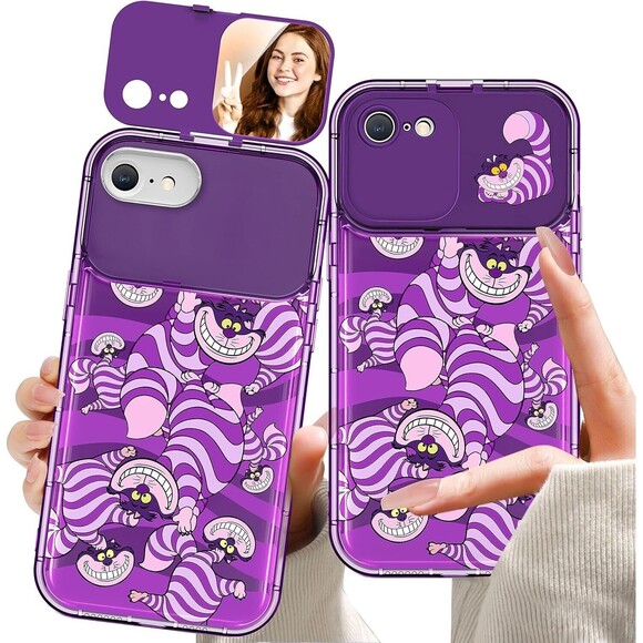 JoySolar for iPhone 6/7/8/SE 2020/SE 2022 Cute Cartoon Phone Case - Picture 1 of 6